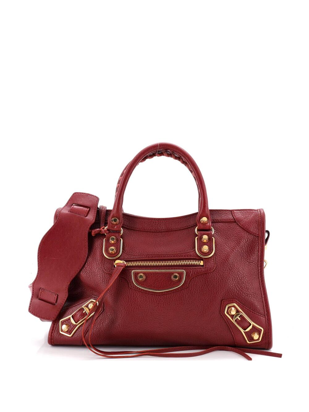 Balenciaga City Classic Metallic Edge #364457B17B
